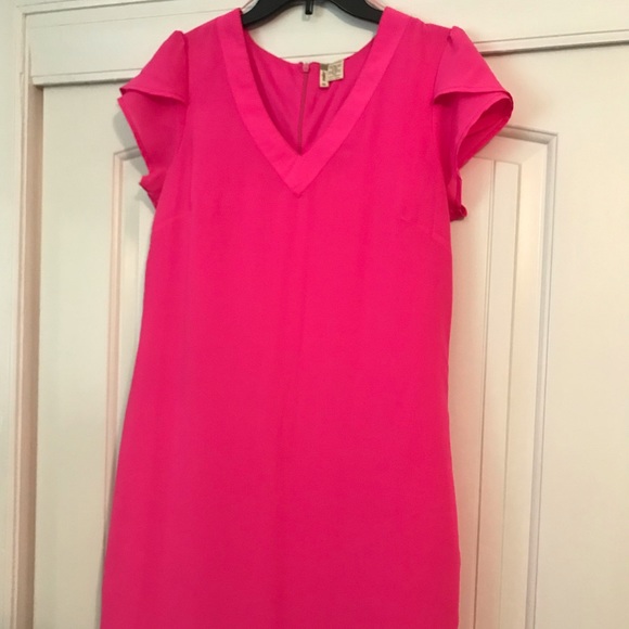 Hot pink midi dress Size M - Picture 2 of 7